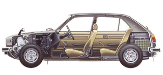 Illustration for article titled The First-Gen Honda Civic's Trunk Doors Cause Me Immense Mental Anguish